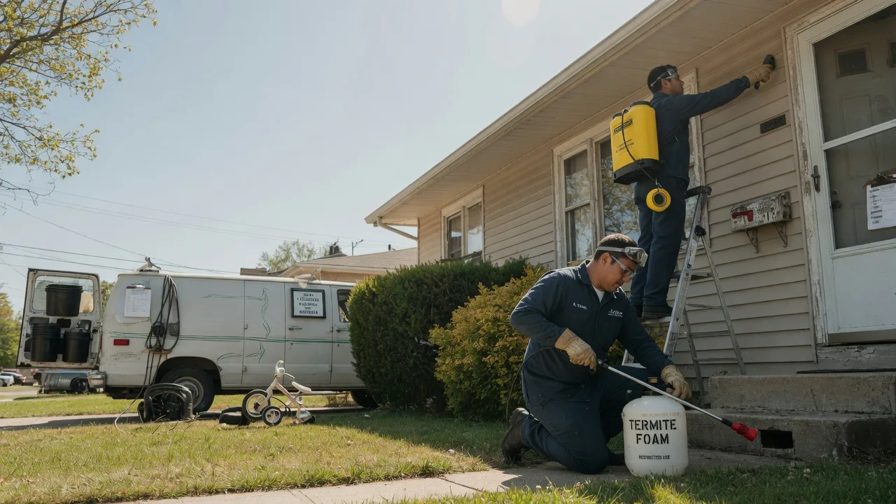 Pest Control in Fort Supply, OK near me